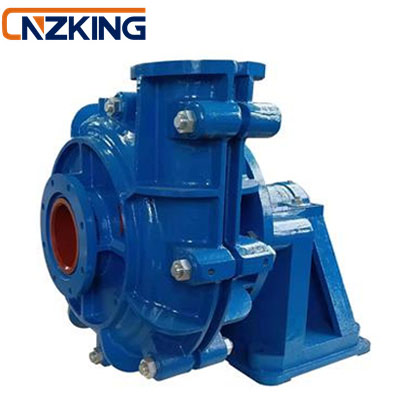 ZH Series Metal Lined Centrifugal Slurry Pump