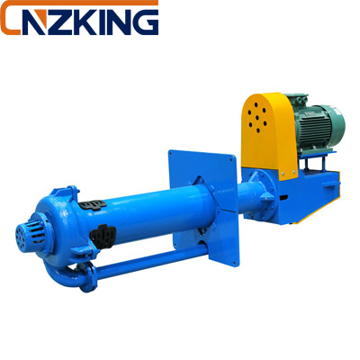 ZV Metal Lined Vertical Submerged Slurry Pumps