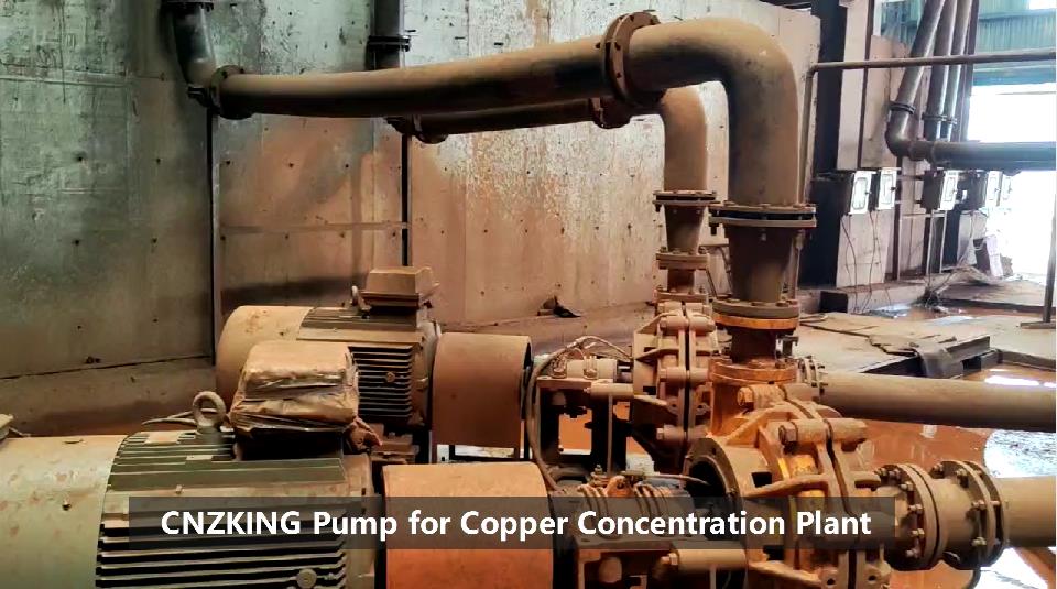 CNZKING Copper Mine Processing Pump