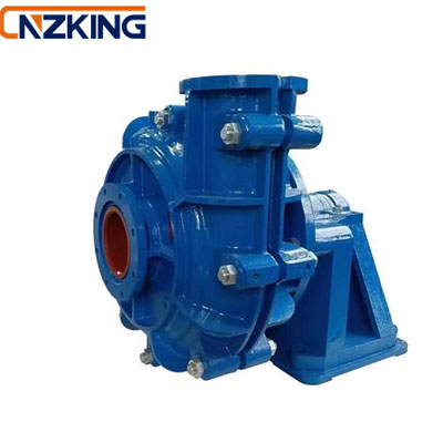 ZH Series Metal Lined Centrifugal Slurry Pump