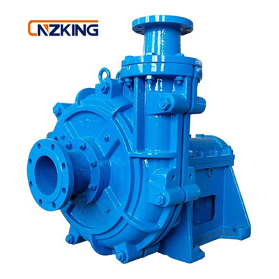 Coal Washing Heavy Duty Slurry Pump 100ZJ