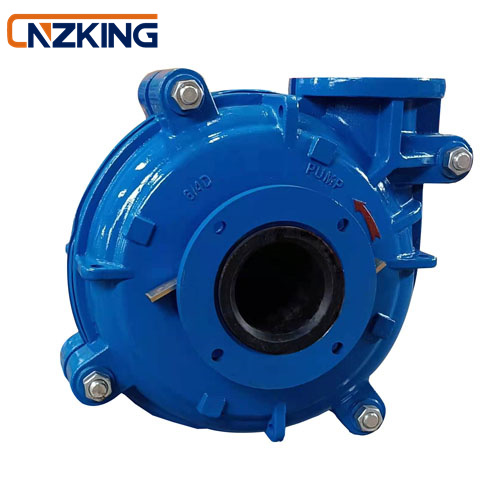 ZHR Series Rubber Lined Heavy Duty Slurry Pumps