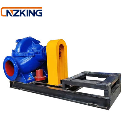 Double Suction Water Pump