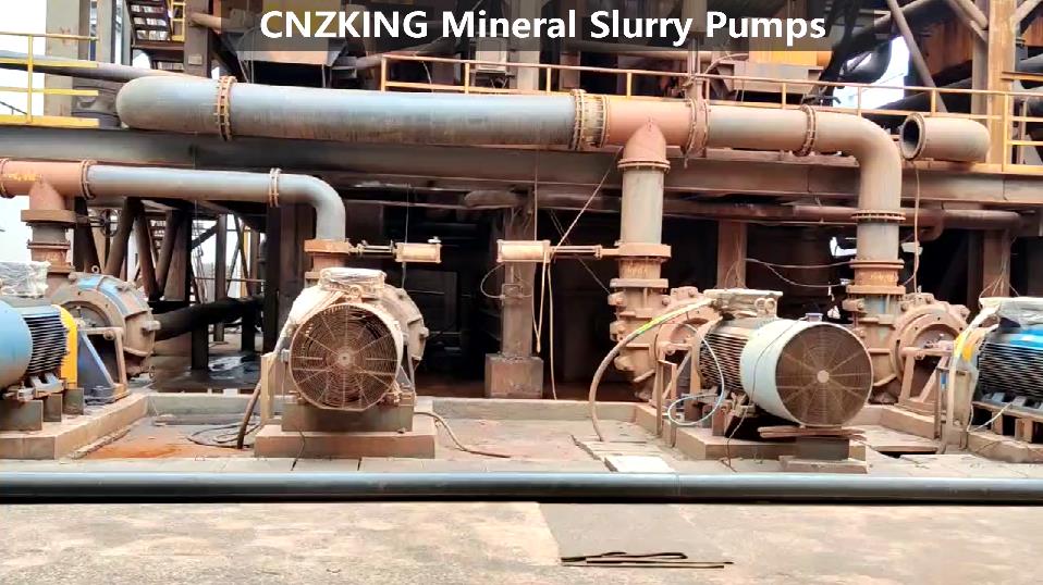 CNZKING FILTER PRESS FEEDING PUMP