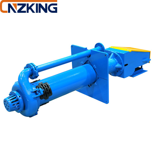 ZV Metal Lined Vertical Submerged Slurry Pumps