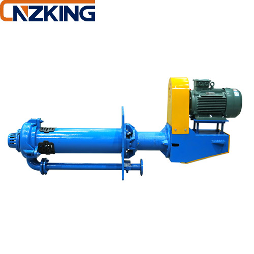 Rubber Lined Vertical Slurry Pump