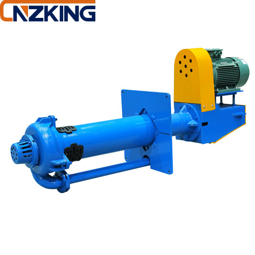 Rubber Lined Vertical Slurry Pump
