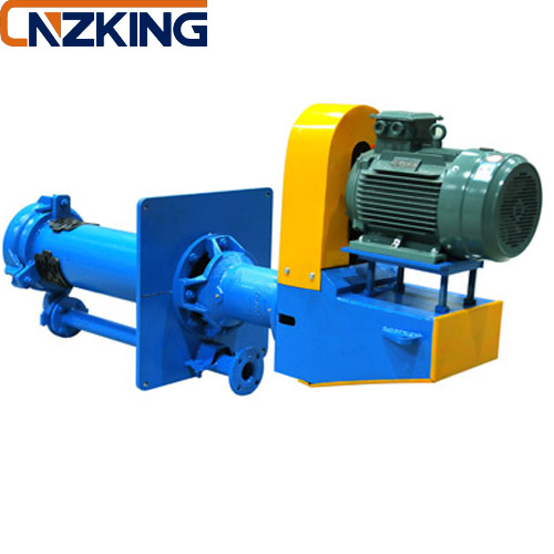 Rubber Lined Vertical Slurry Pump