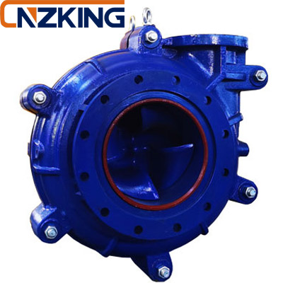 ZHF(R) Metal(Rubber) lined Foam Slurry Pump