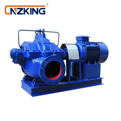 Double Suction Water Pump