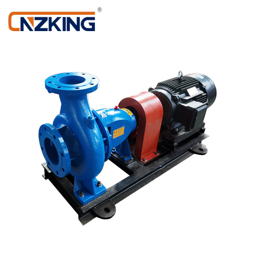 Industrial Single-Stage Single-Suction Centrifugal Water Pump