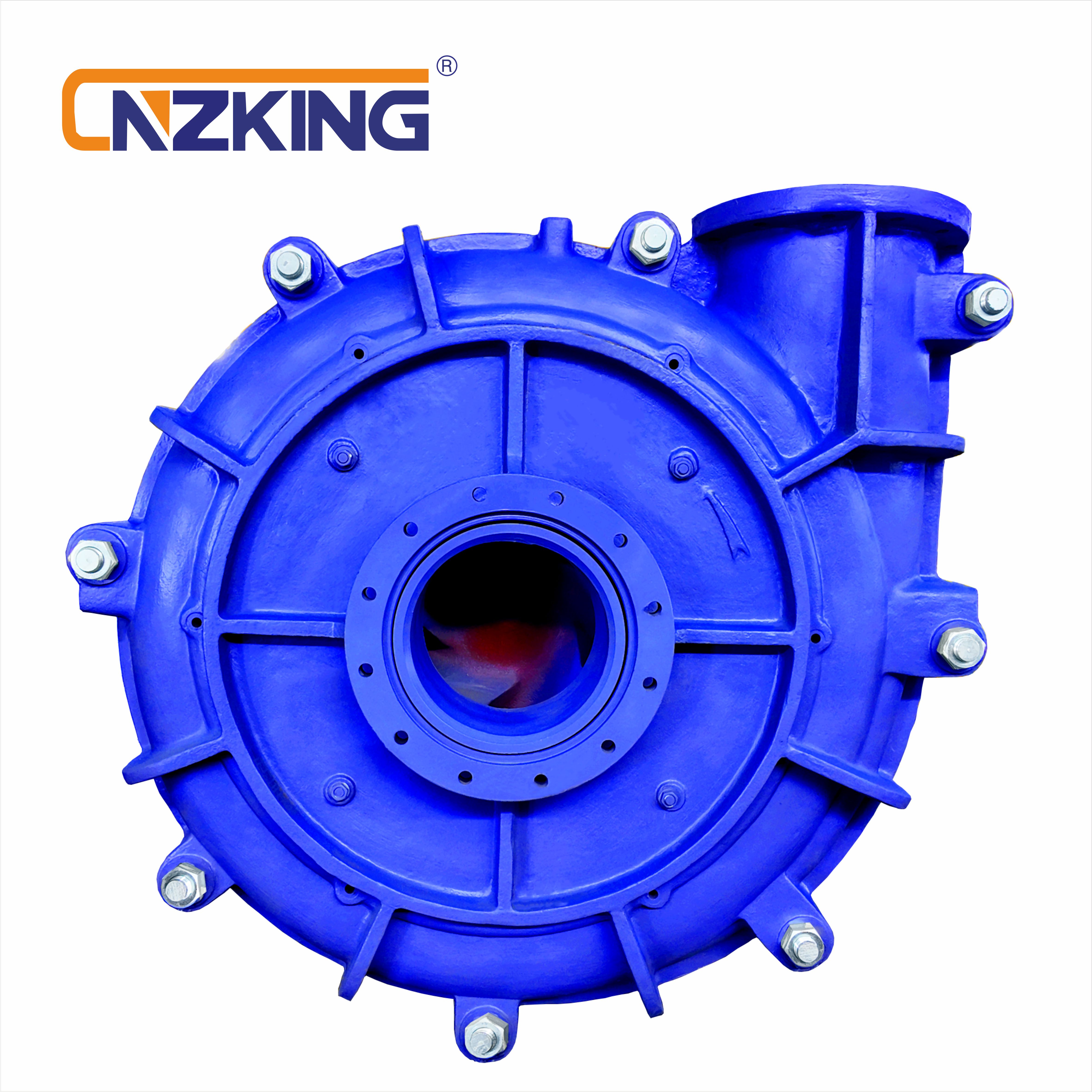 ZH Series Metal Lined Centrifugal Slurry Pump