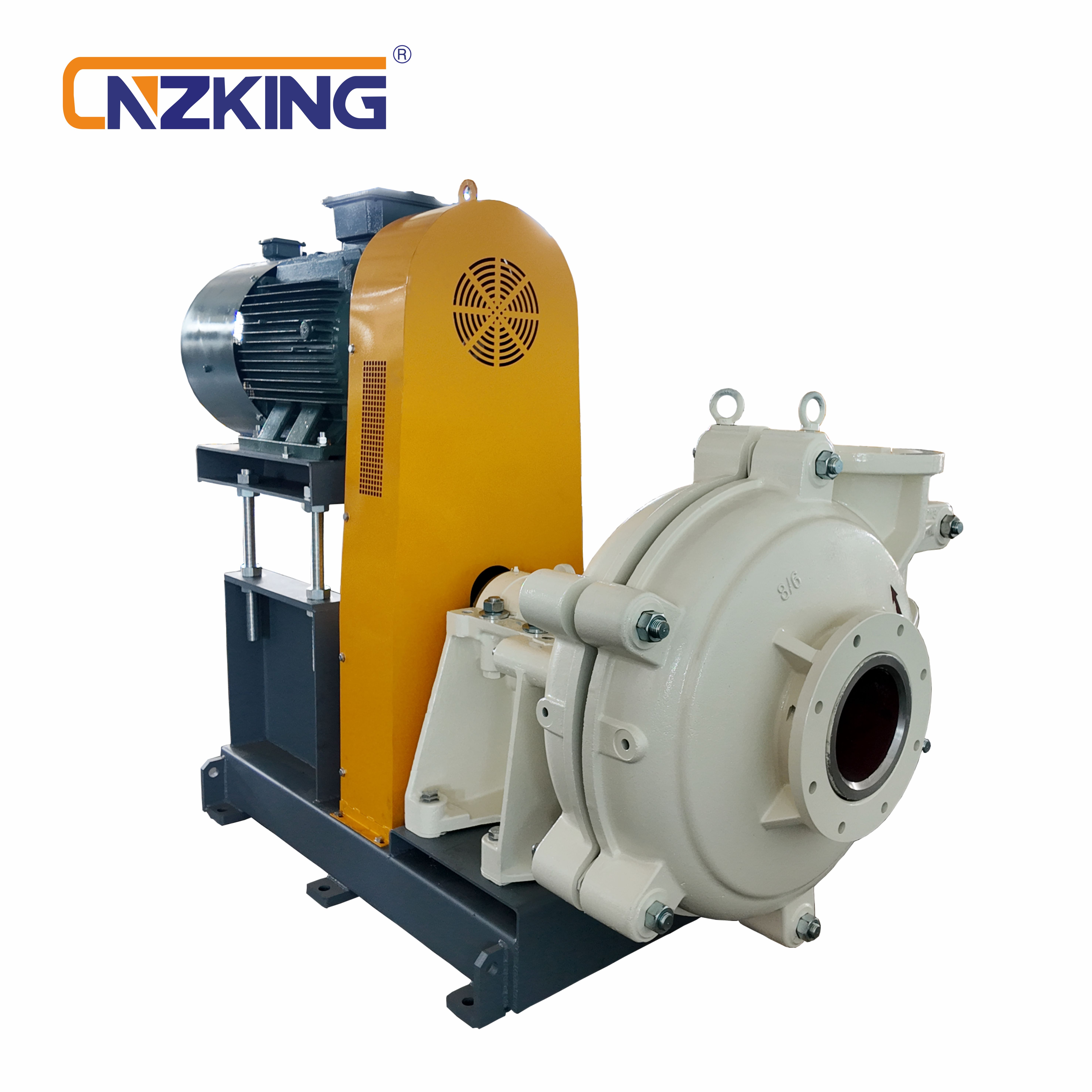 ZH Series Metal Lined Centrifugal Slurry Pump