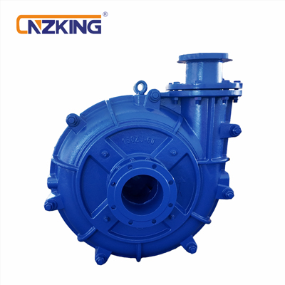 ZJ Series Hard Metal High Pressure Slurry Pump