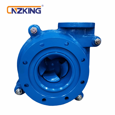 ZL Series Metal Lined Light Duty Slurry Pump