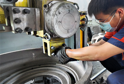 our factory