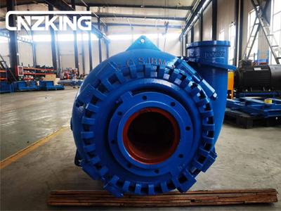 Gravel pumps for river dredging