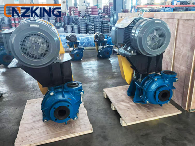 What Slurry Pumps Do in the Metallurgy Industry