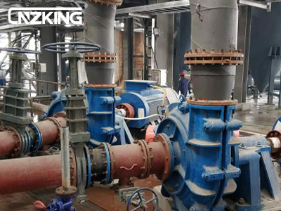 What Slurry Pumps Do in the Mining Industry