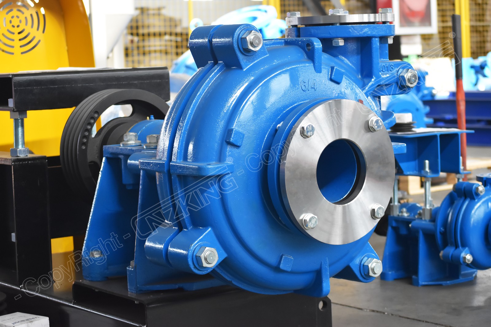 4-3-AH slurry pump high chrome impeller copper ore mineral processing feeding.JPG