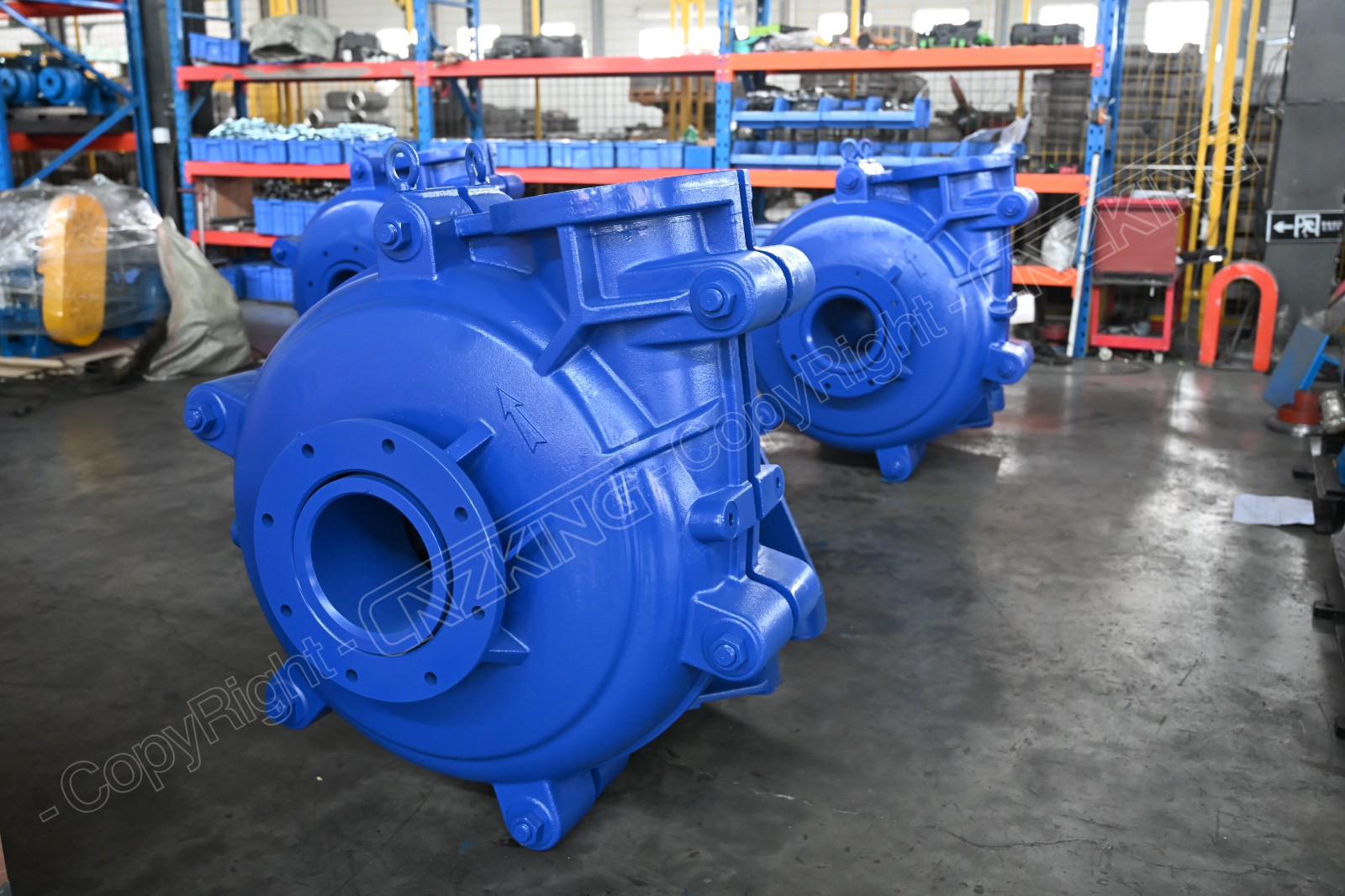 heavy duty horizontal slurry pump expeller seal metallurgy ore pulp conveying.JPG