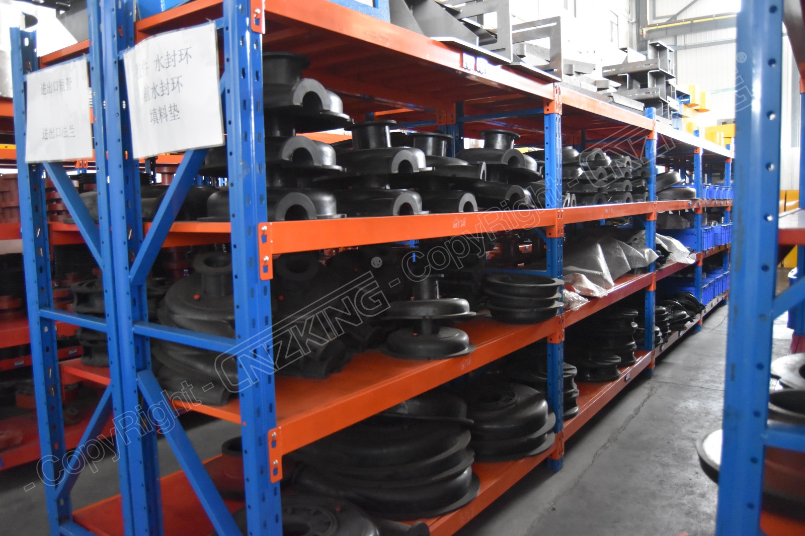High quality rubber slurry pump spares stocks for mining.JPG