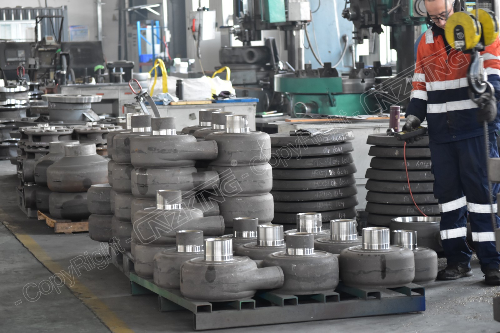 &nbsp;slurry pump spares parts   corrosion resistant replacement.JPG