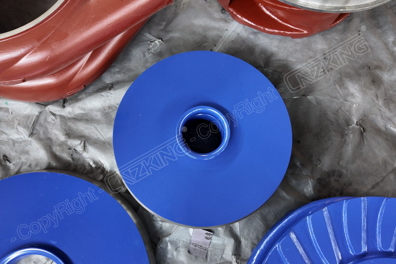 &nbsp;6-4D-AH slurry pump high chrome frame plate liner insert copper ore concentrator.JPG