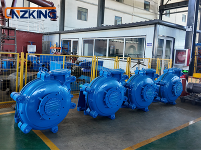 Wear Resistant Horizontal & Vertical Centrifugal Slurry Pumps