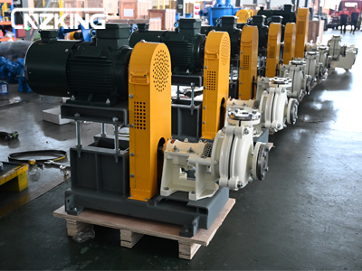 Why a Bigger Motor Is Not Always a Better Choice for a Slurry Pump